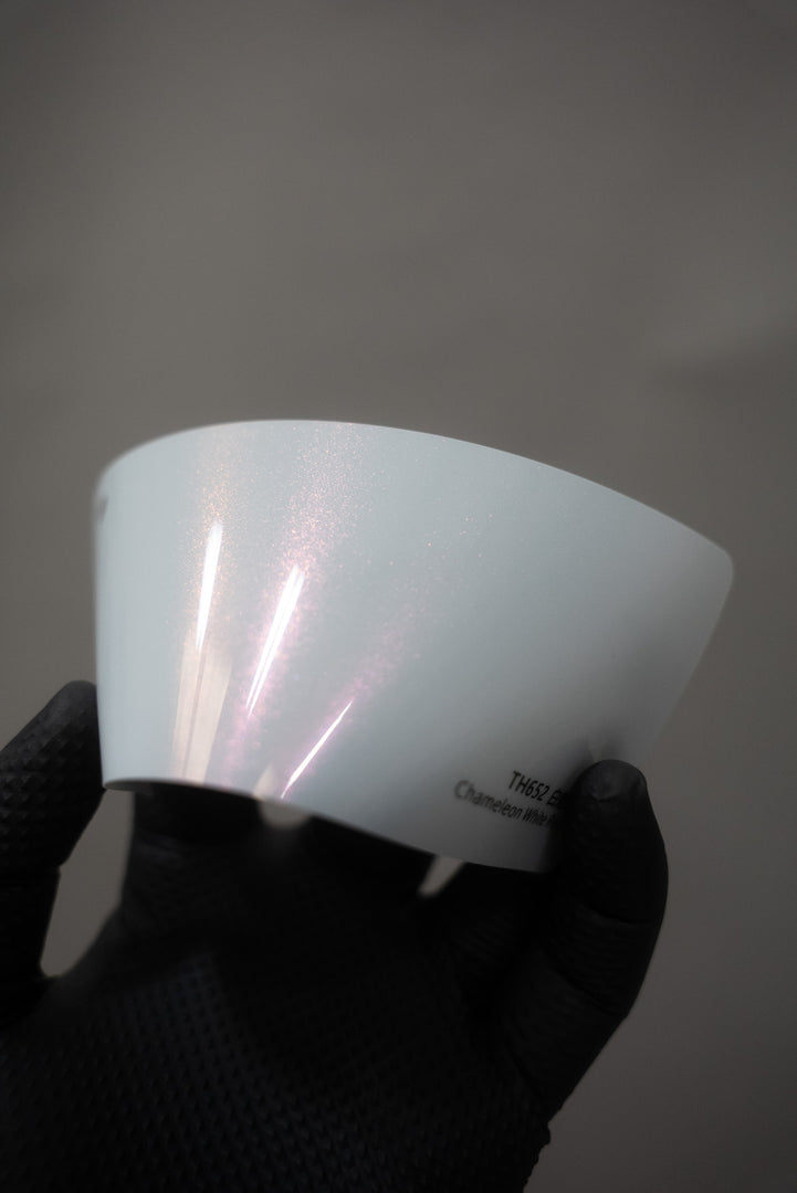 Chameleon White Red Colored PPF