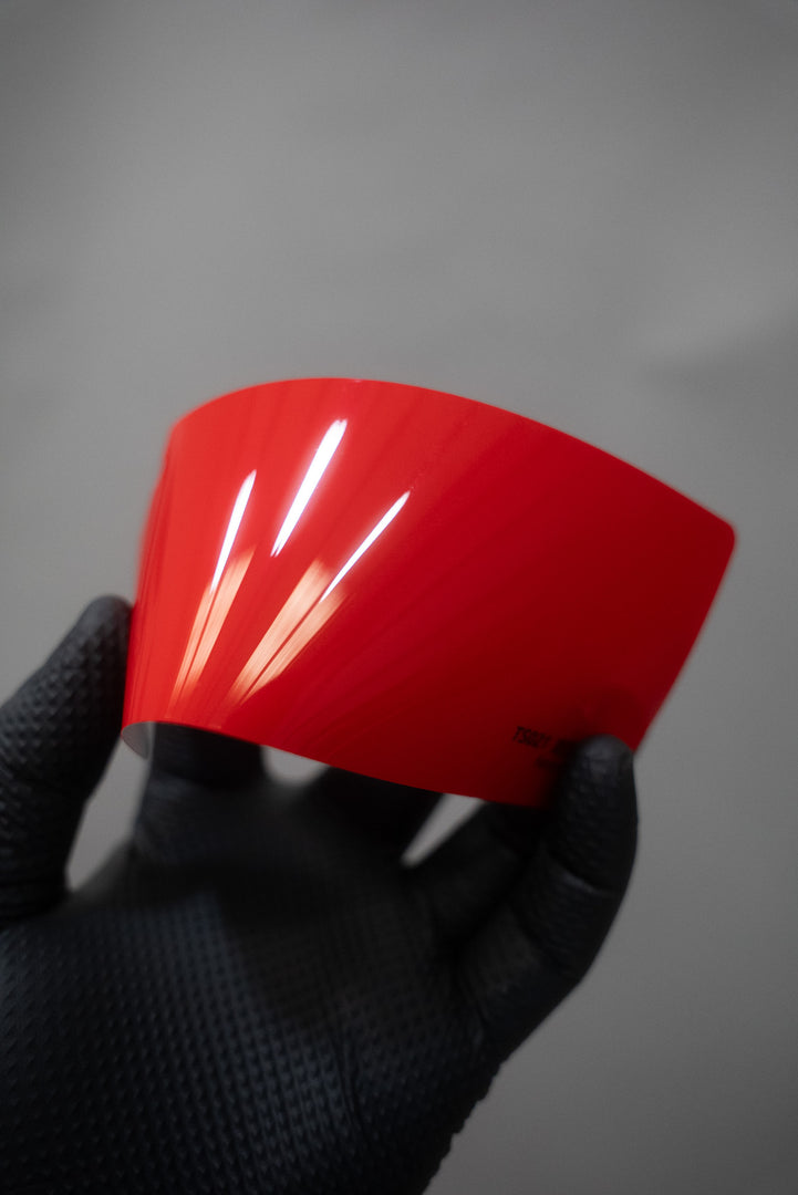 Red Colored PPF