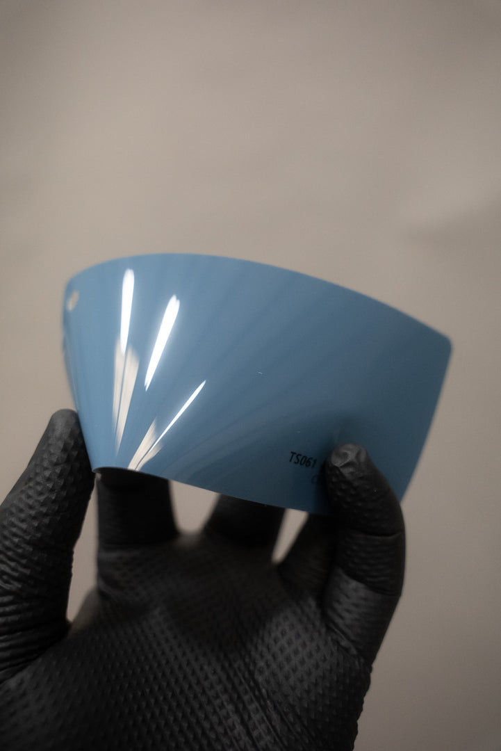 China Blue Colored PPF