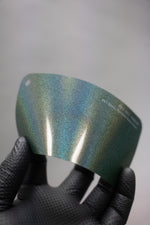 Load image into Gallery viewer, PET Glossy Rainbow Aurora Green
