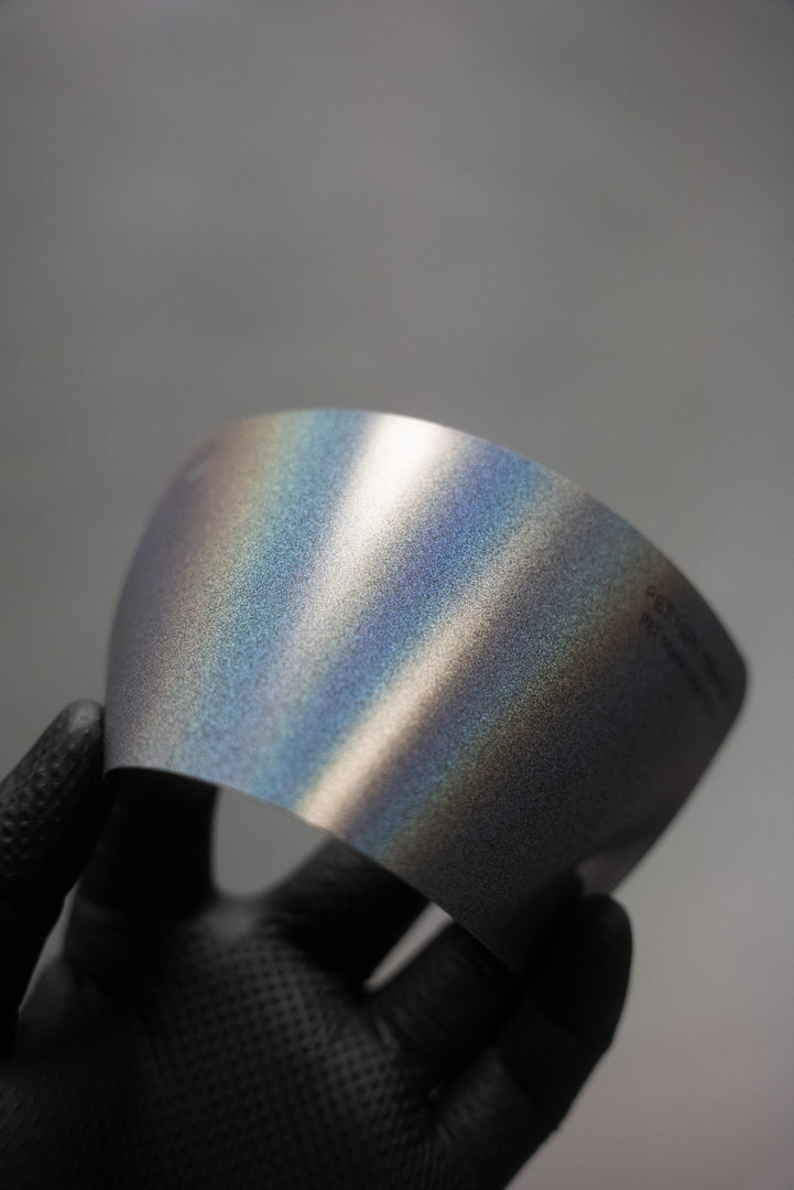 PET Matte Laser Silver