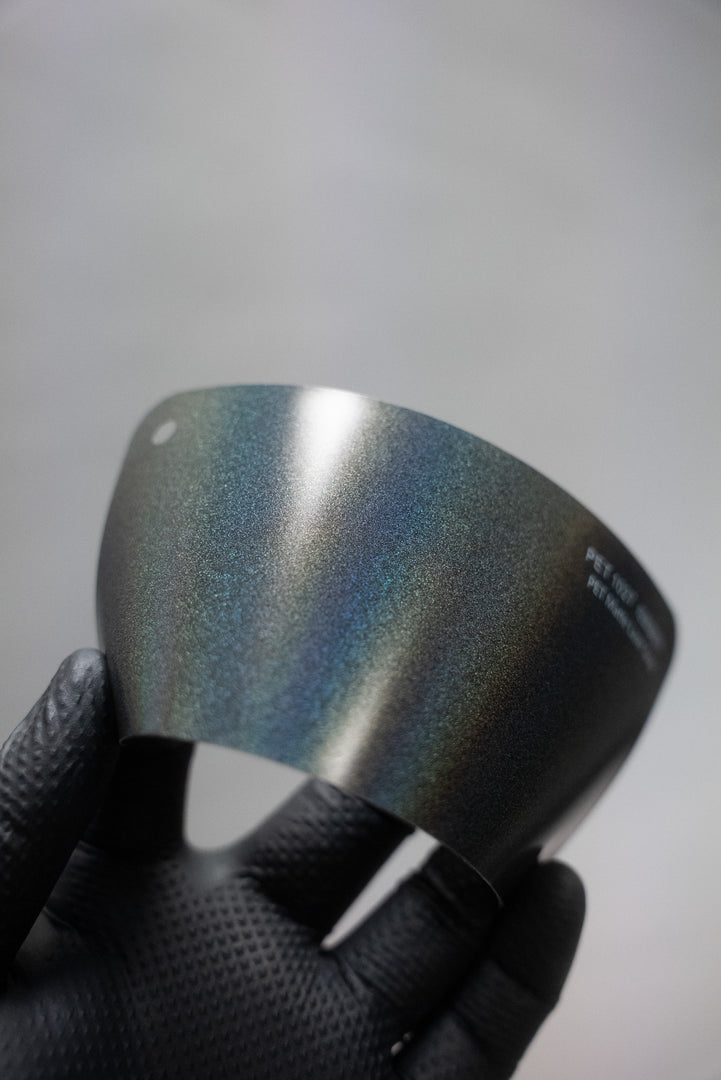 PET Matte Laser Gray