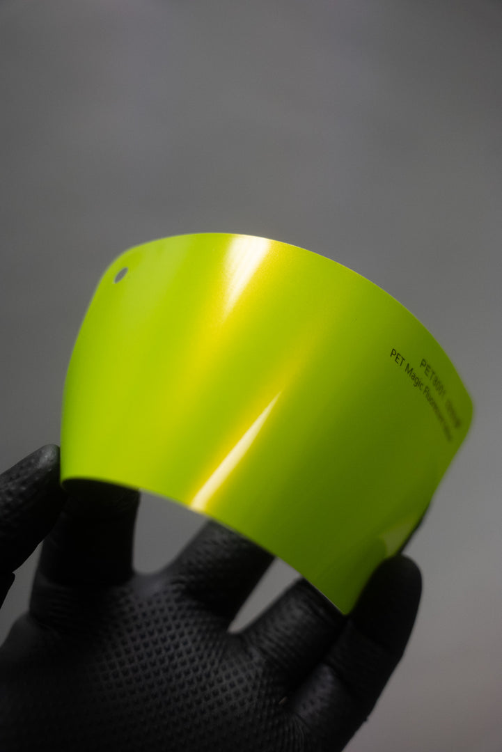 PET Magic Fluorescent Yellow