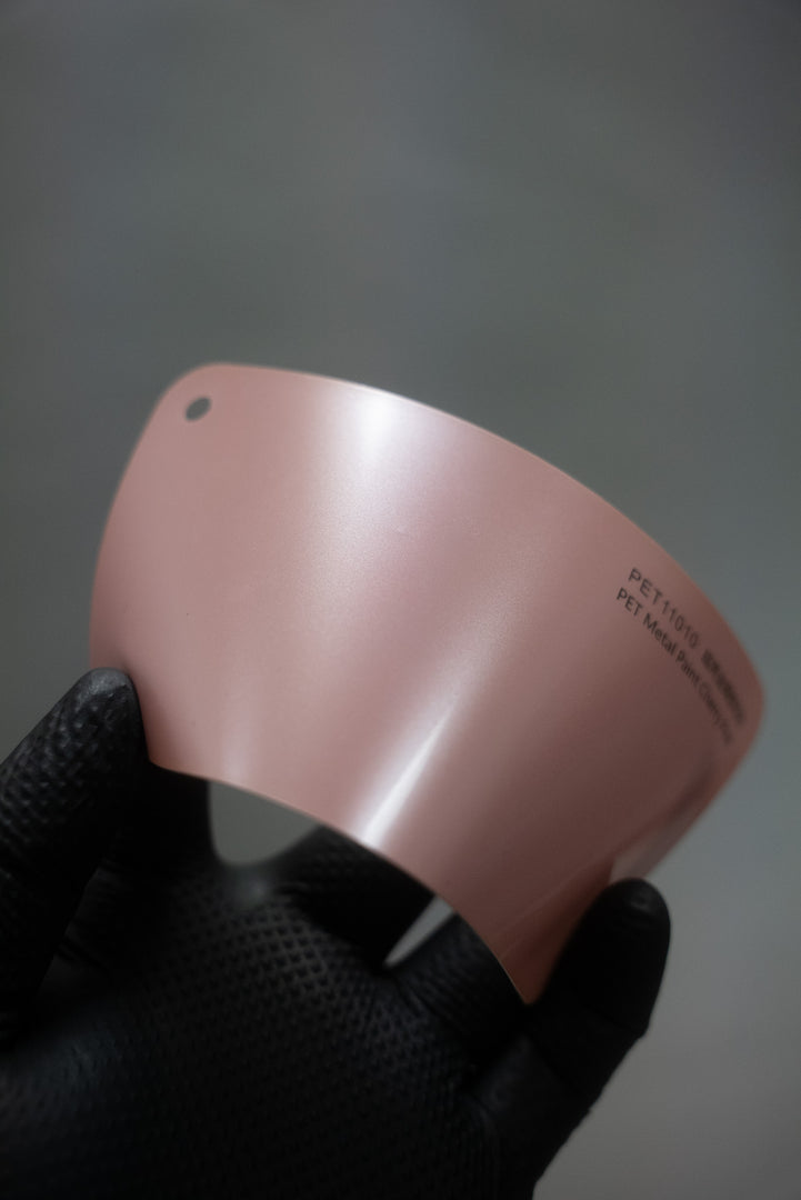 PET Metal Paint Cherry Pink