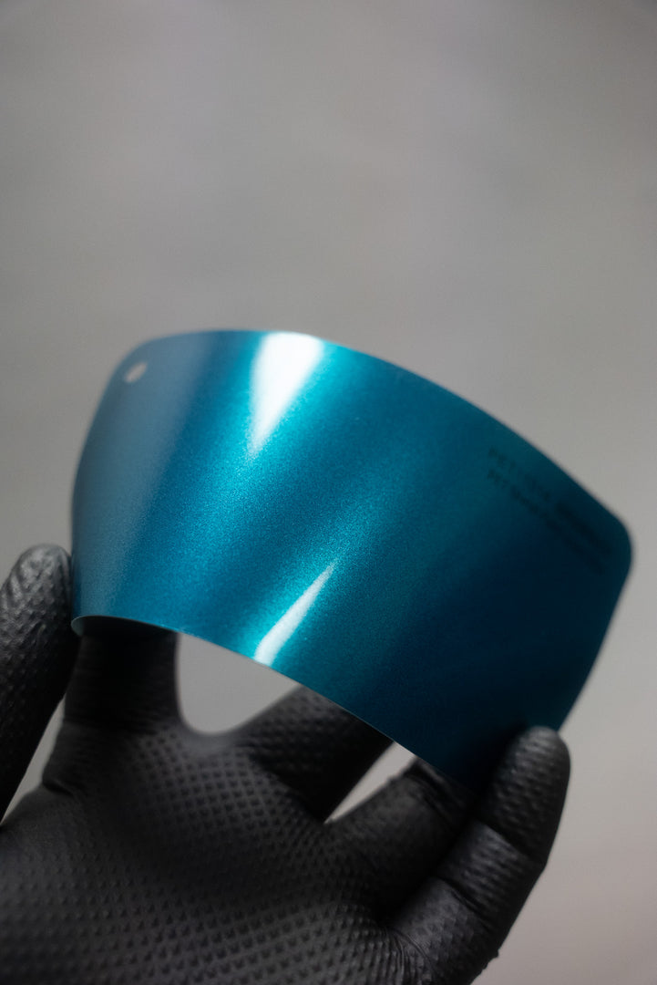 PET Metal Paint Coast Blue