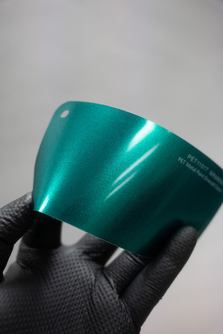 PET Metal Paint Emerald Green