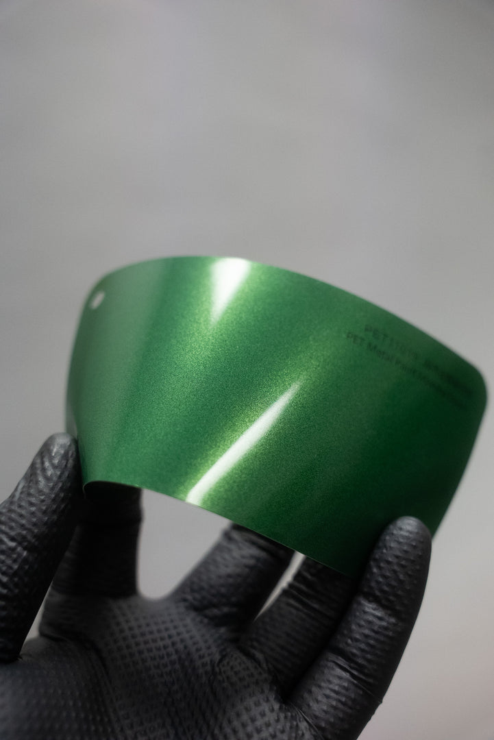 PET Metal Paint Mamba Green