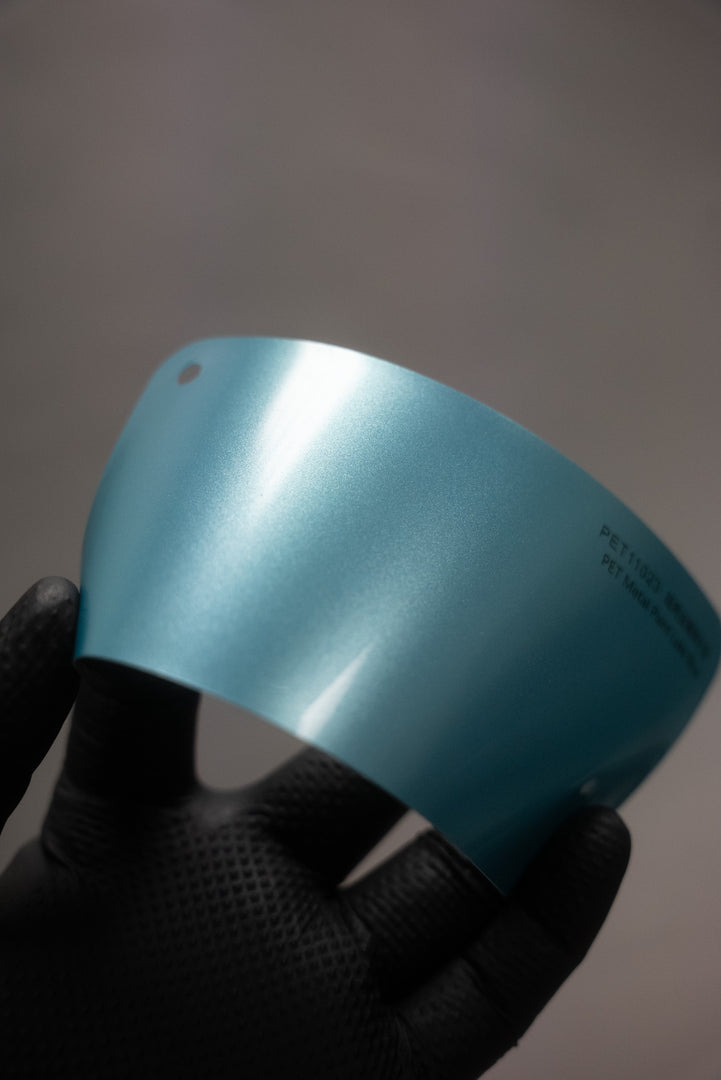 PET Metal Paint Lake Blue