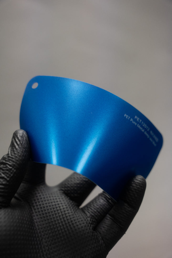PET Pure Mental Deep Sea Blue