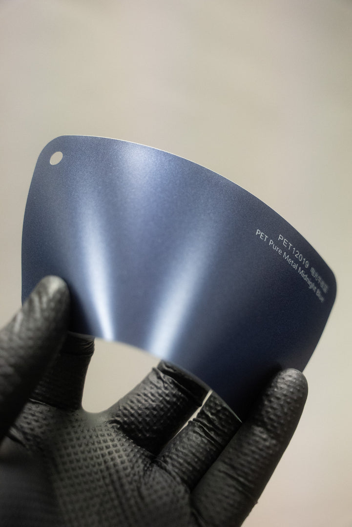 PET Pure Metal Midnight Blue
