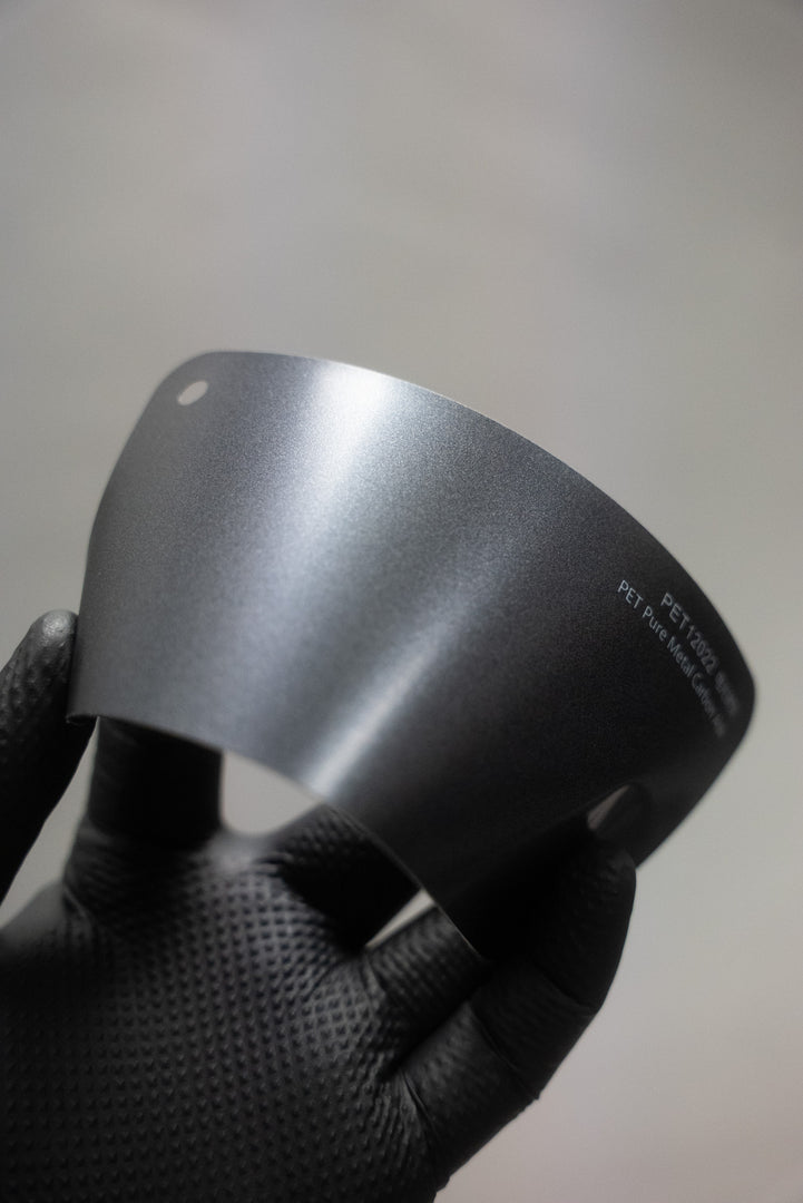 PET Pure Metal Carbon Ash