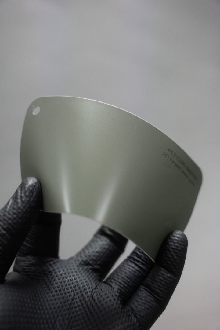 PET Ceramic Armor Green