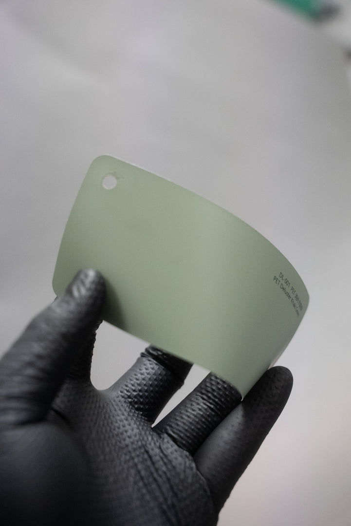 PET Deluster Khaki Green