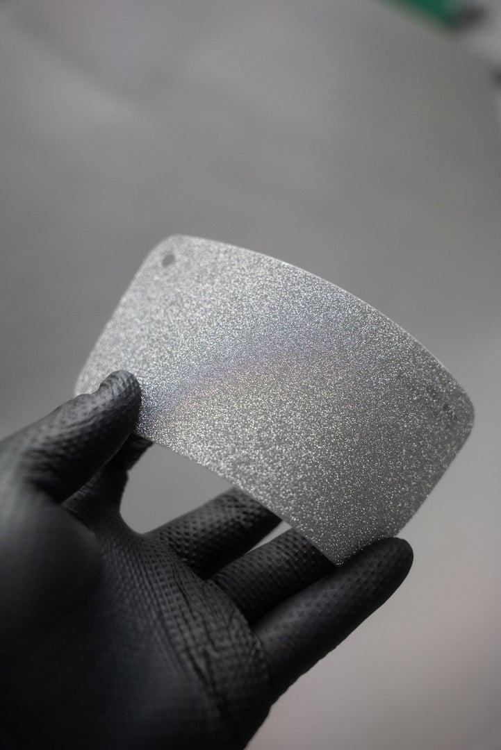 PET Blinding Shine Silver