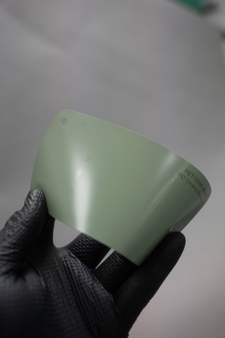 PET Ceramic Khaki Green