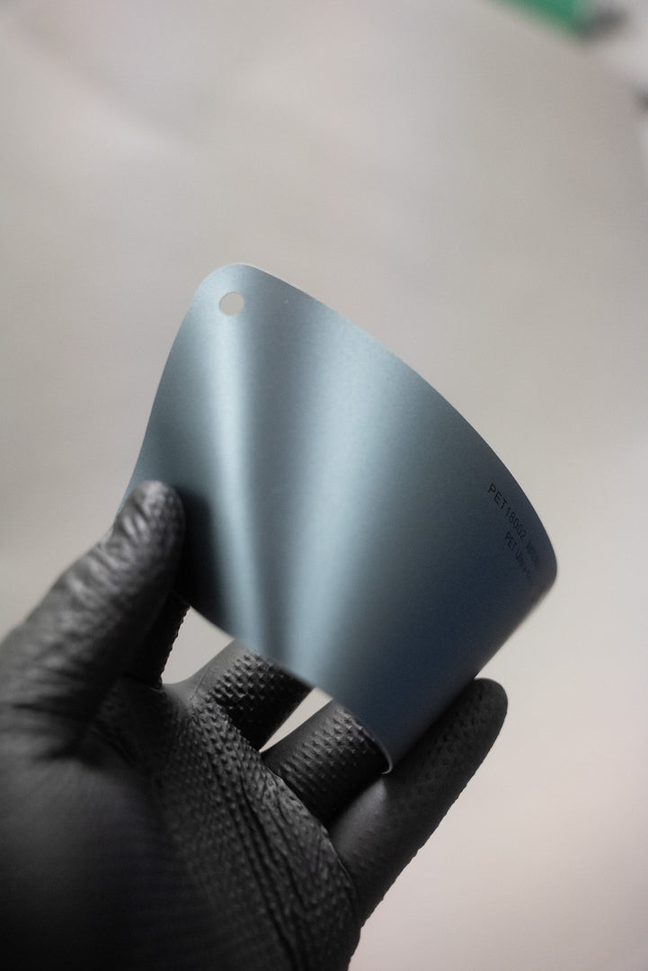 PET Ultra Matte Blue Gray