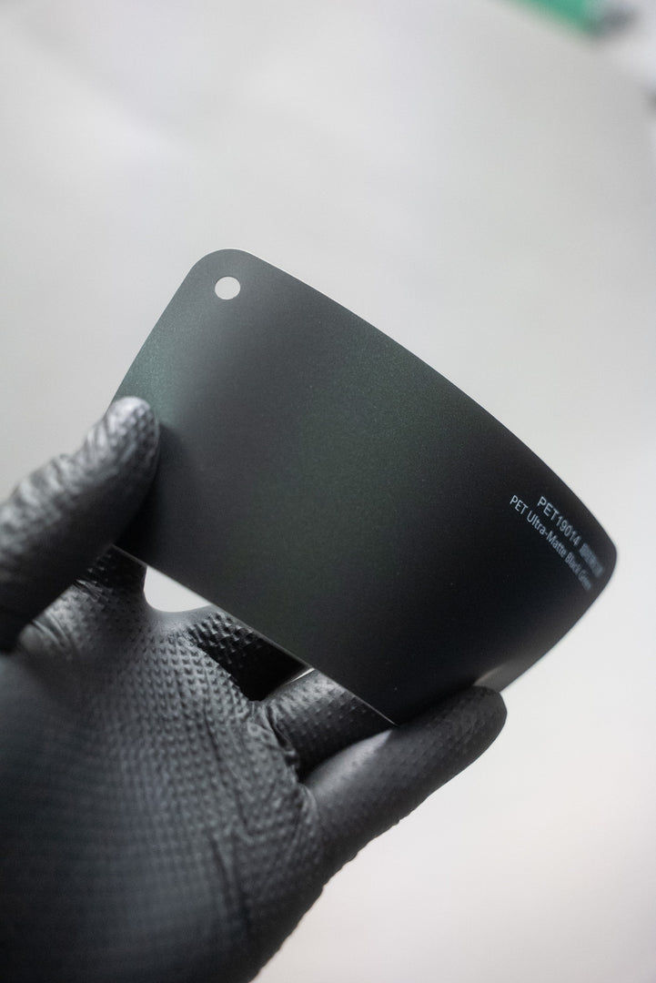 PET Ultra Matte Black Green