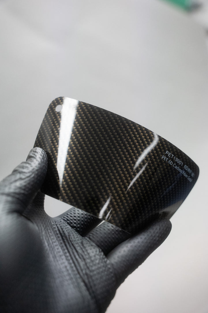 PET 6D Carbon Fiber Gold