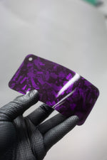 Load image into Gallery viewer, PET Flower Carbon Purple
