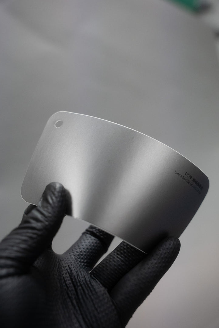 PET Ultra Matte Ghost Gray