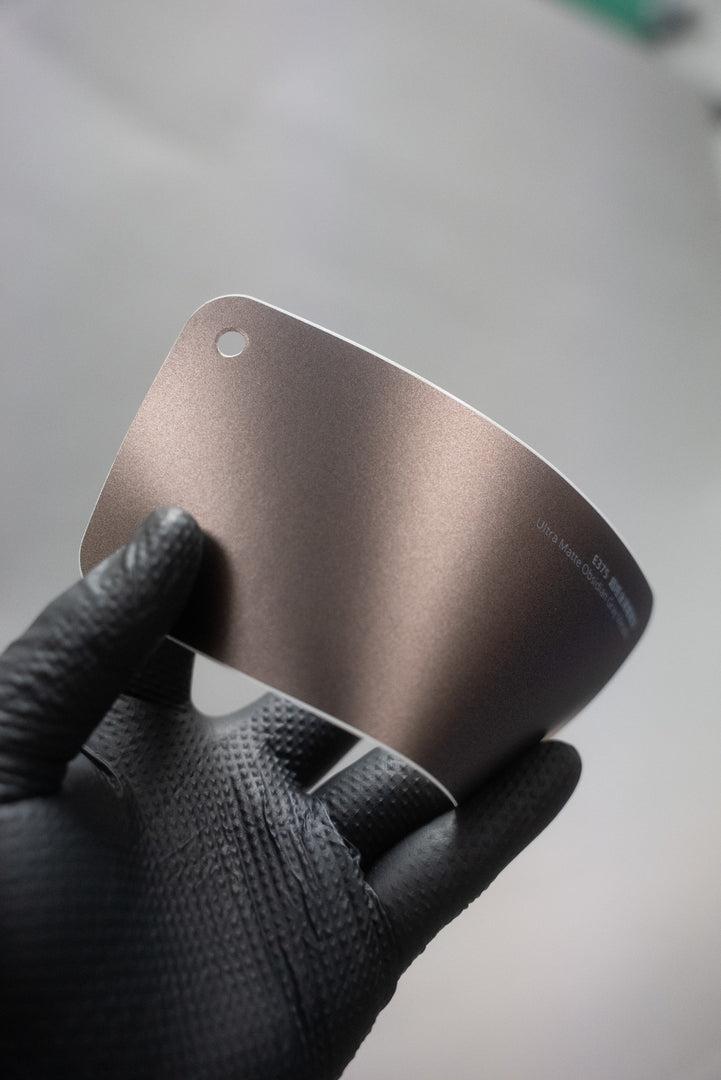 PET Ultra Matte Obsidian Gray Metallic