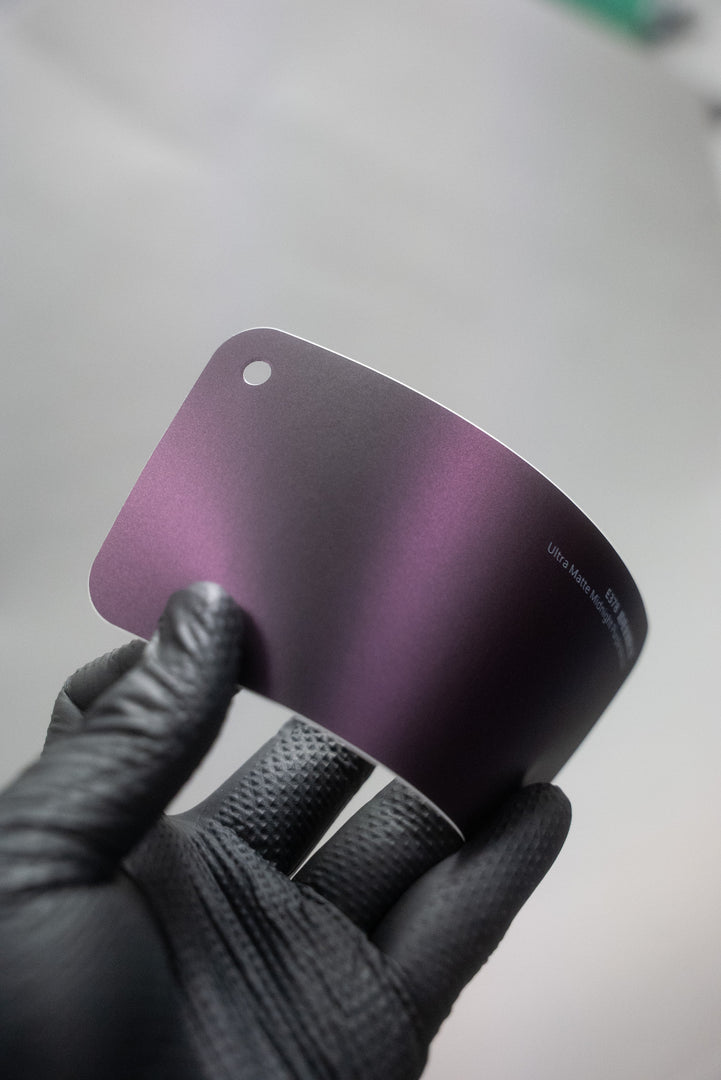 PET Ultra Matte Midnight Purple Metallic