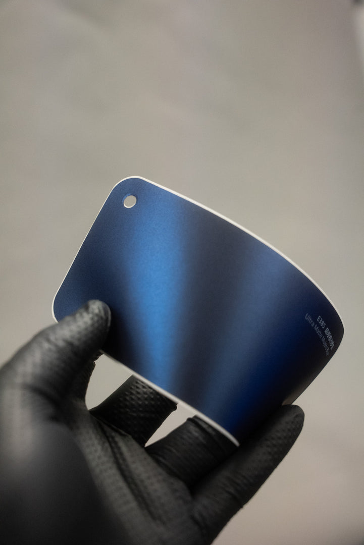 PET Ultra Matte Mujero Blue