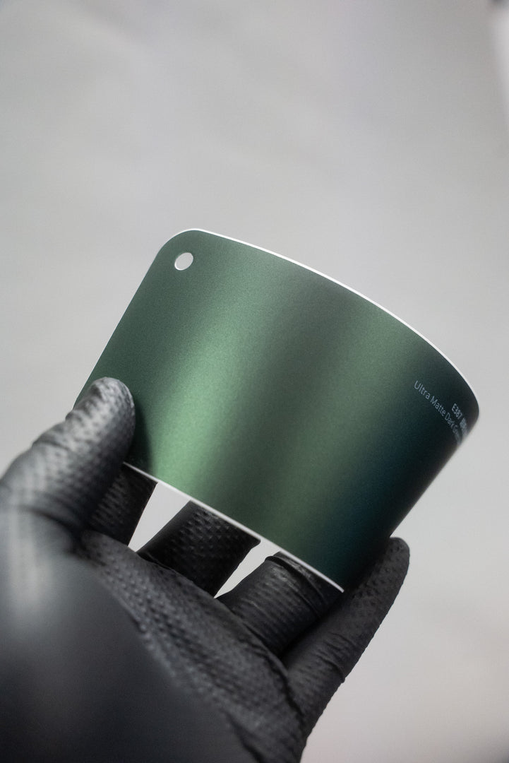 PET Ultra Matte Dark Green Metallic