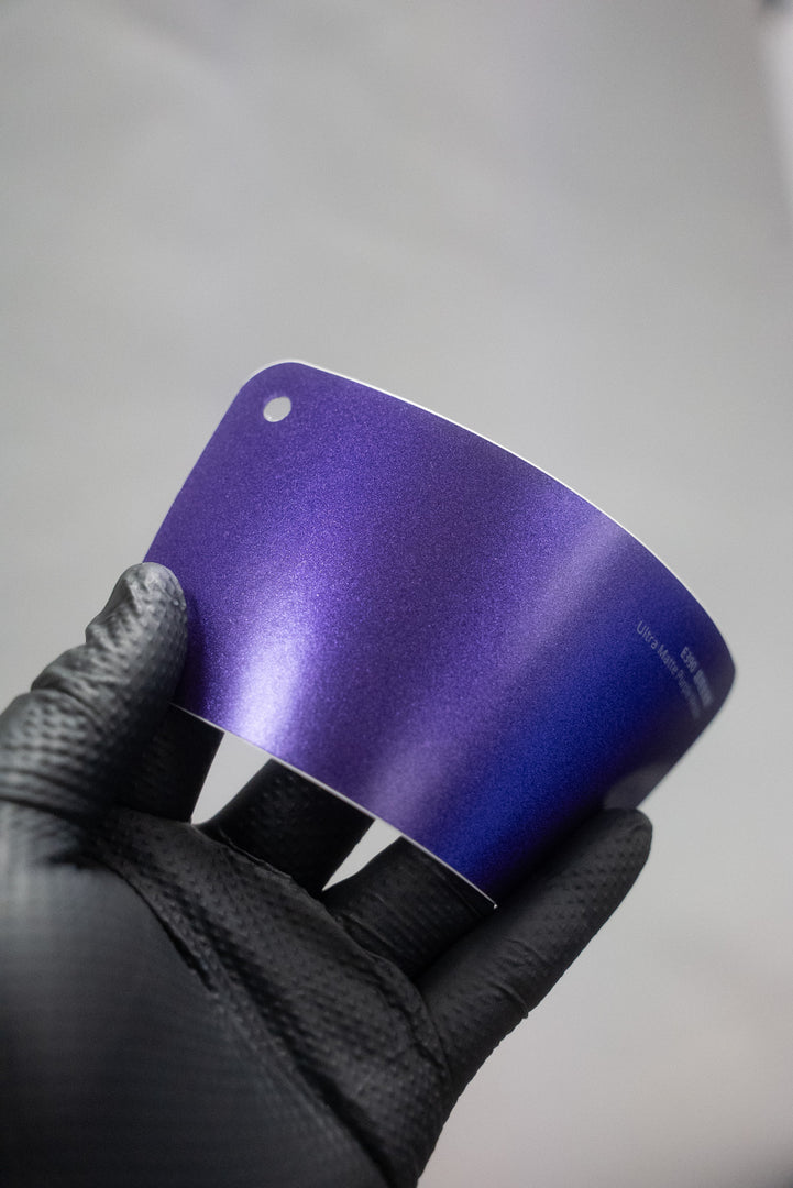PET Ultra Matte Purple Metallic