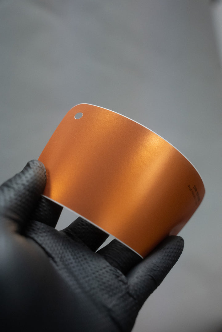 PET Pearl Metallic Copper