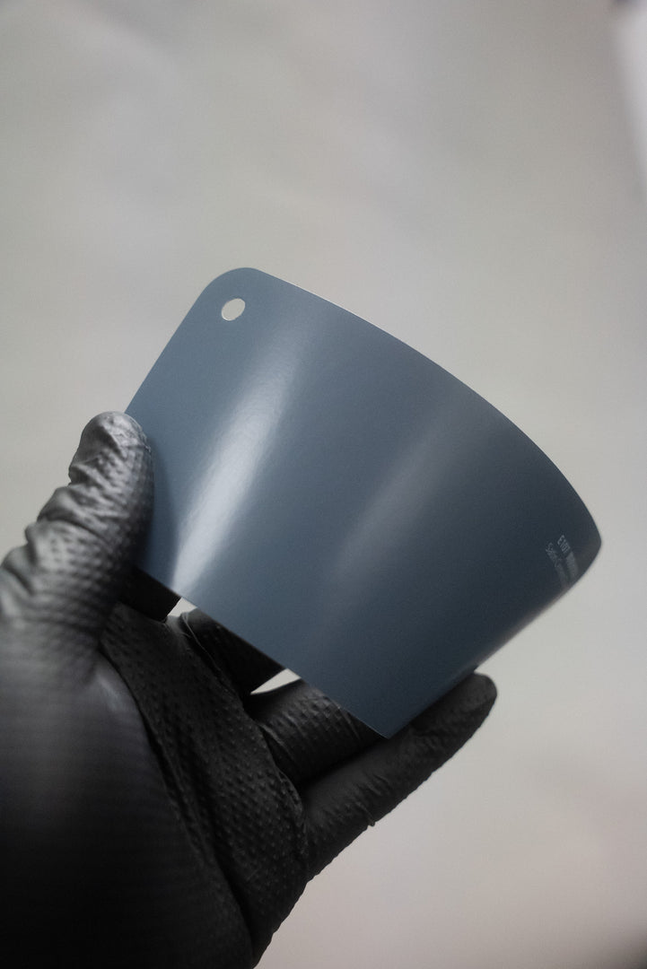 PET Satin Cement Gray