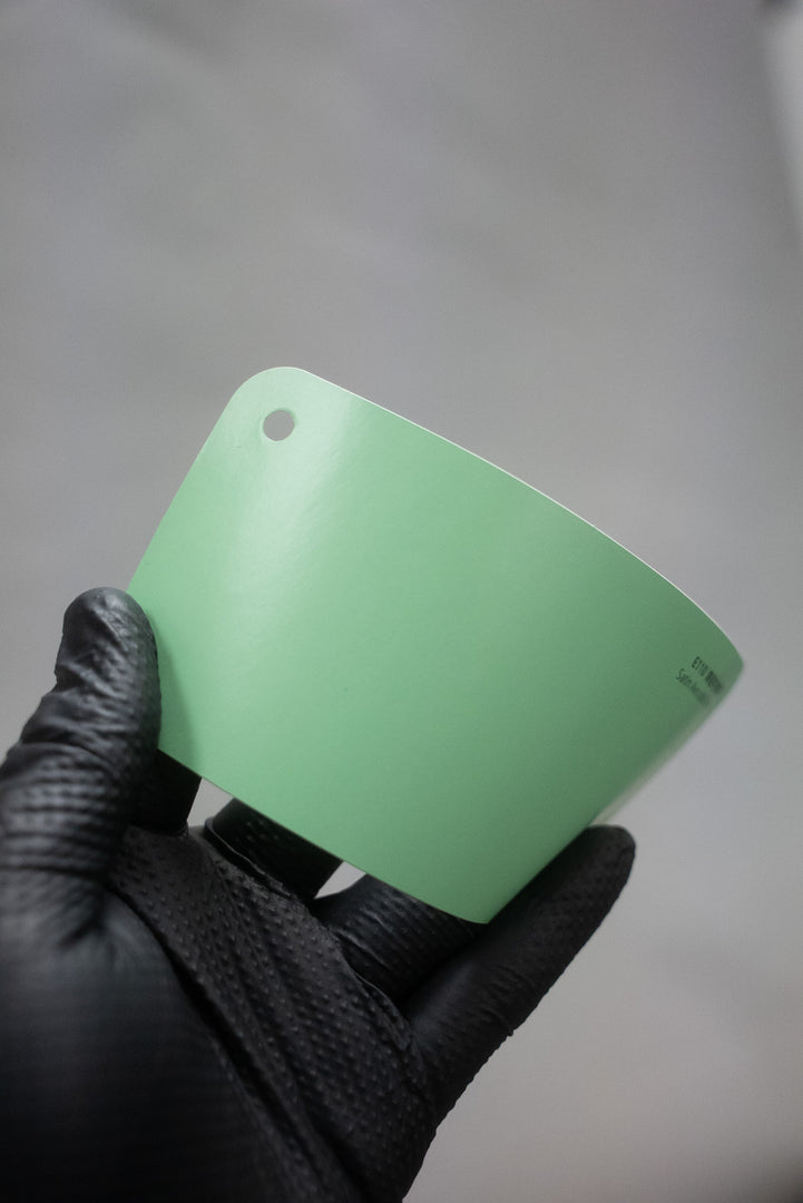 PET Satin Avocado Green