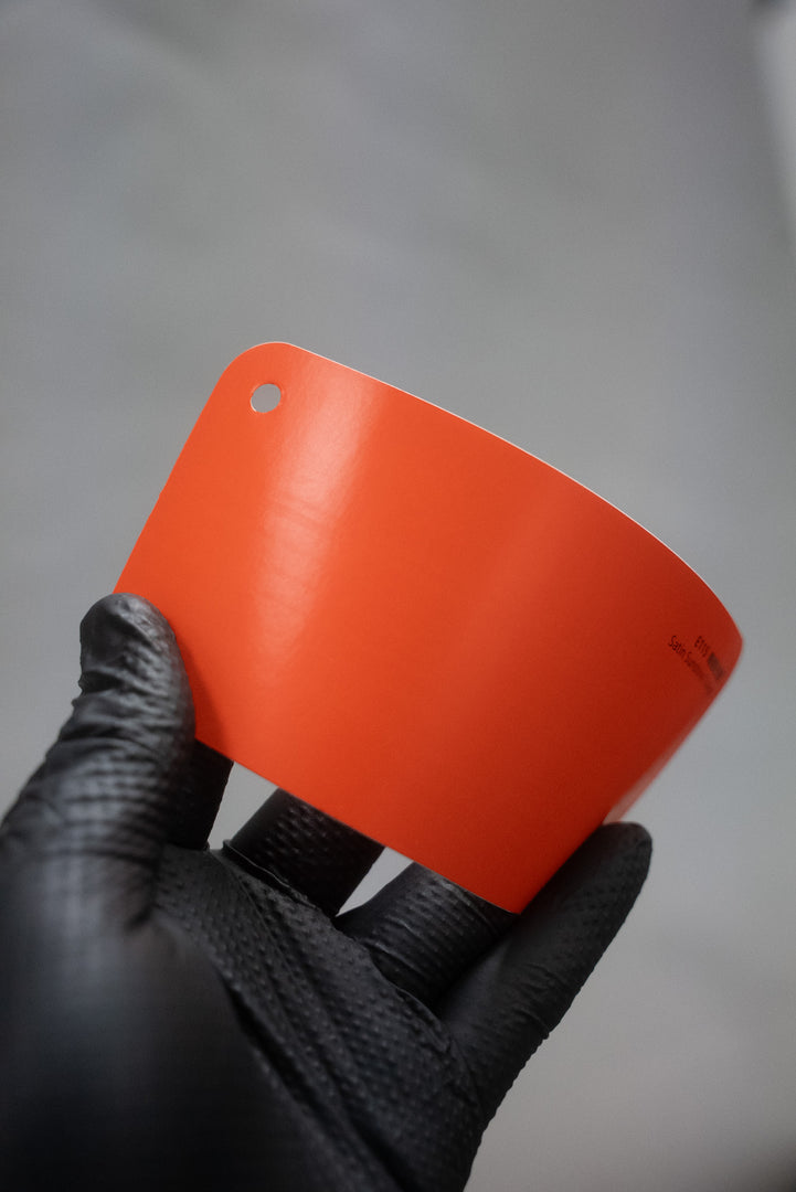 PET Satin Sunshine Orange