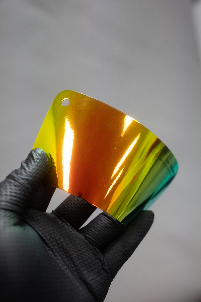 PET Chrome Gold Green Rainbow