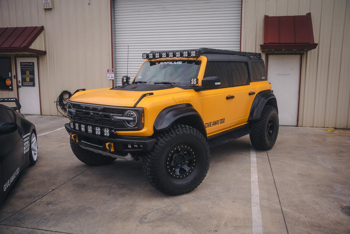 Win This Nissan 370Z &
Ford Bronco