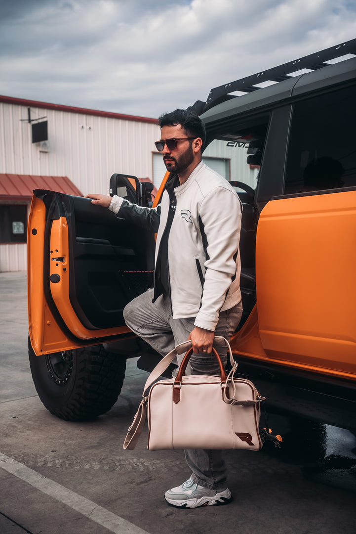 Walter Leather Carrier Bag