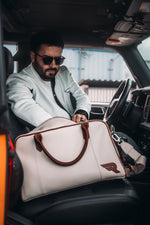 Load image into Gallery viewer, Walter Leather Carrier Bag
