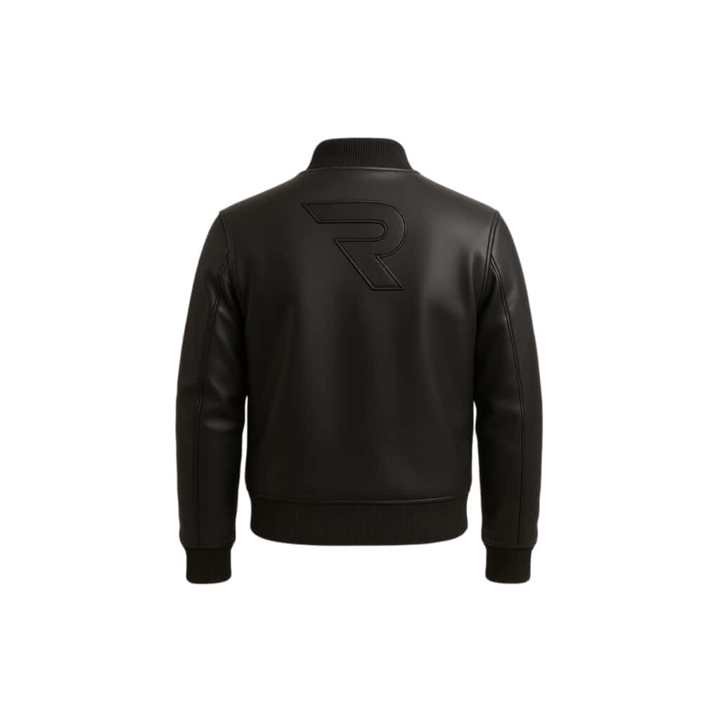 Walter Leather Bomber Jacket
