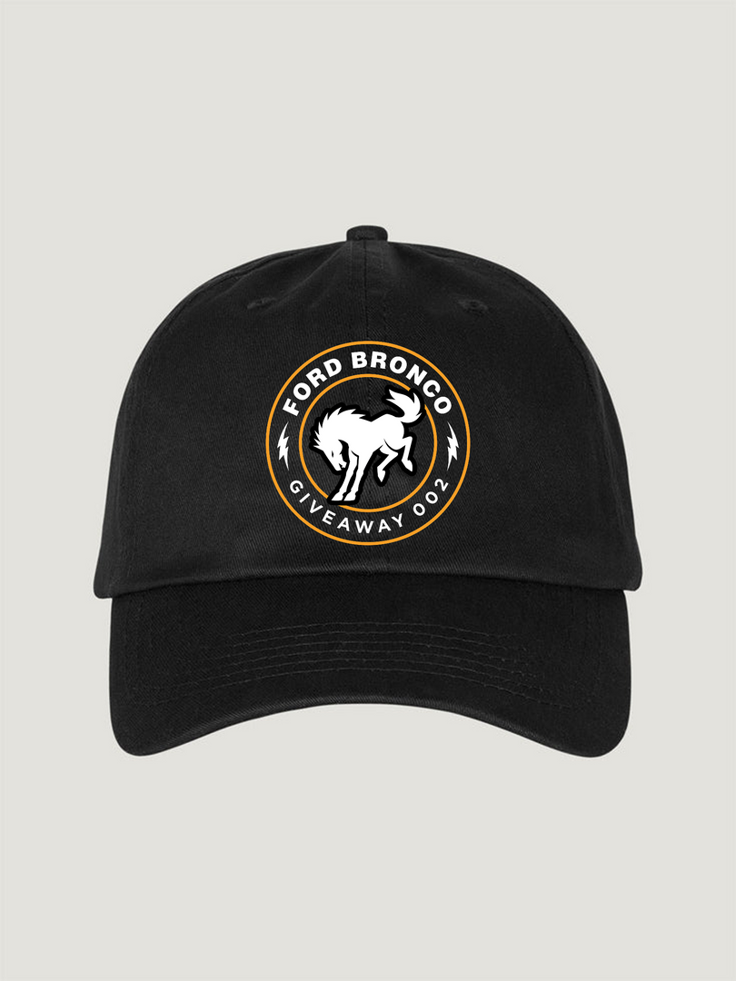 Bronco Hat Small Logo