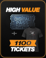 Load image into Gallery viewer, Digital Pass + T-Shirt (BRONCO)