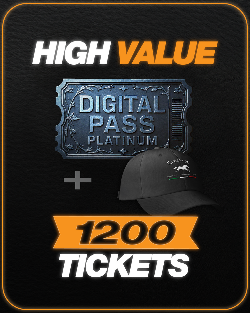Digital Pass + Hat (BRONCO)