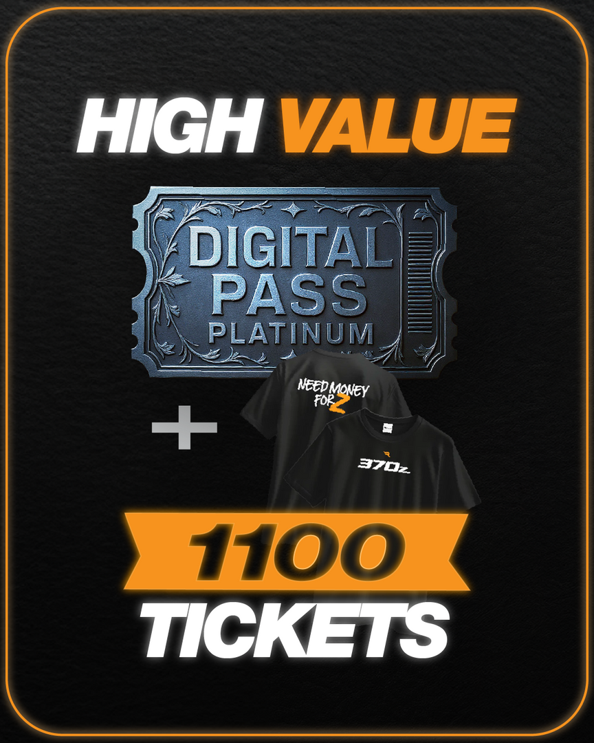 Digital Pass + T-Shirt (370Z)