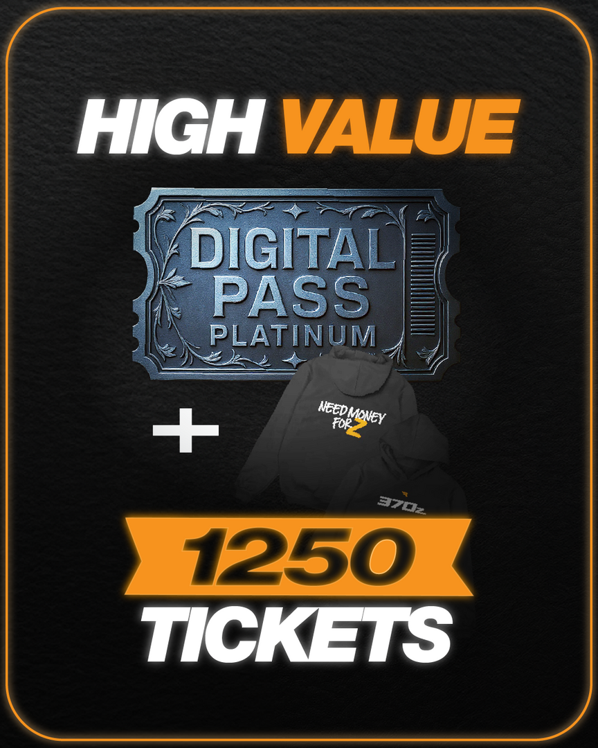 Digital Pass + Hoodie (370Z)