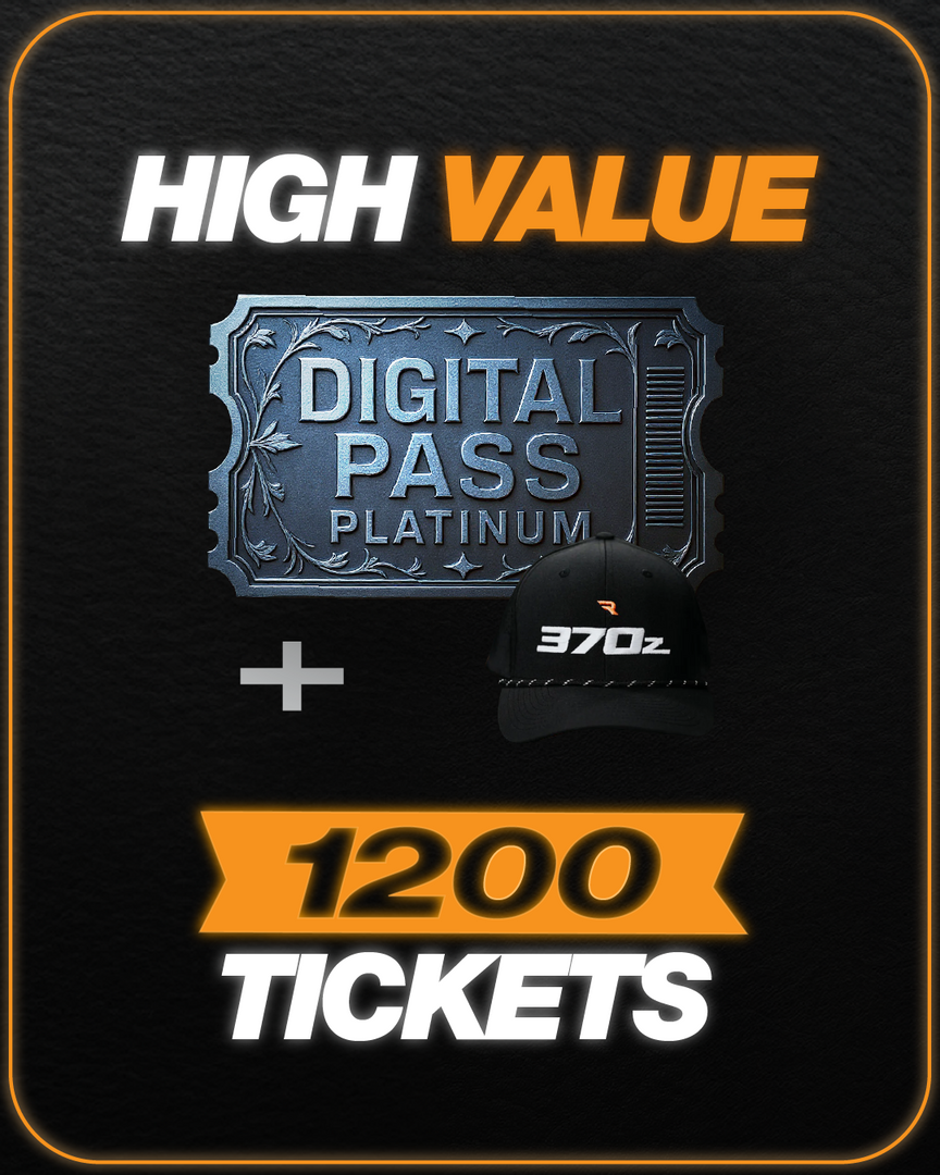Digital Pass + Hat (370Z)