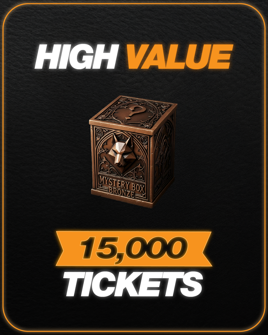 Bronze Mystery Box