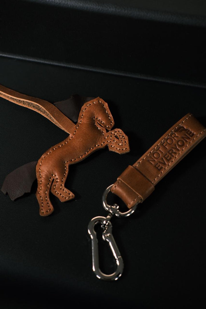 Limited Supply Wallet + Keychain + Horse Charm