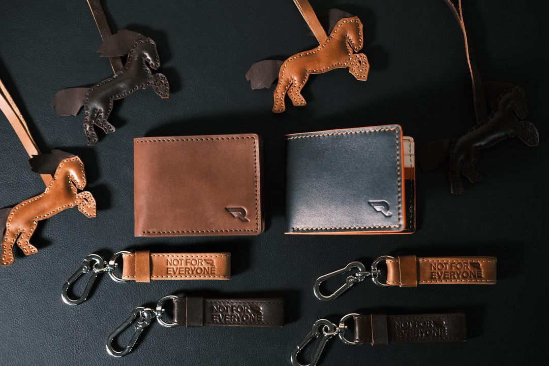 Limited Supply Wallet + Keychain + Horse Charm