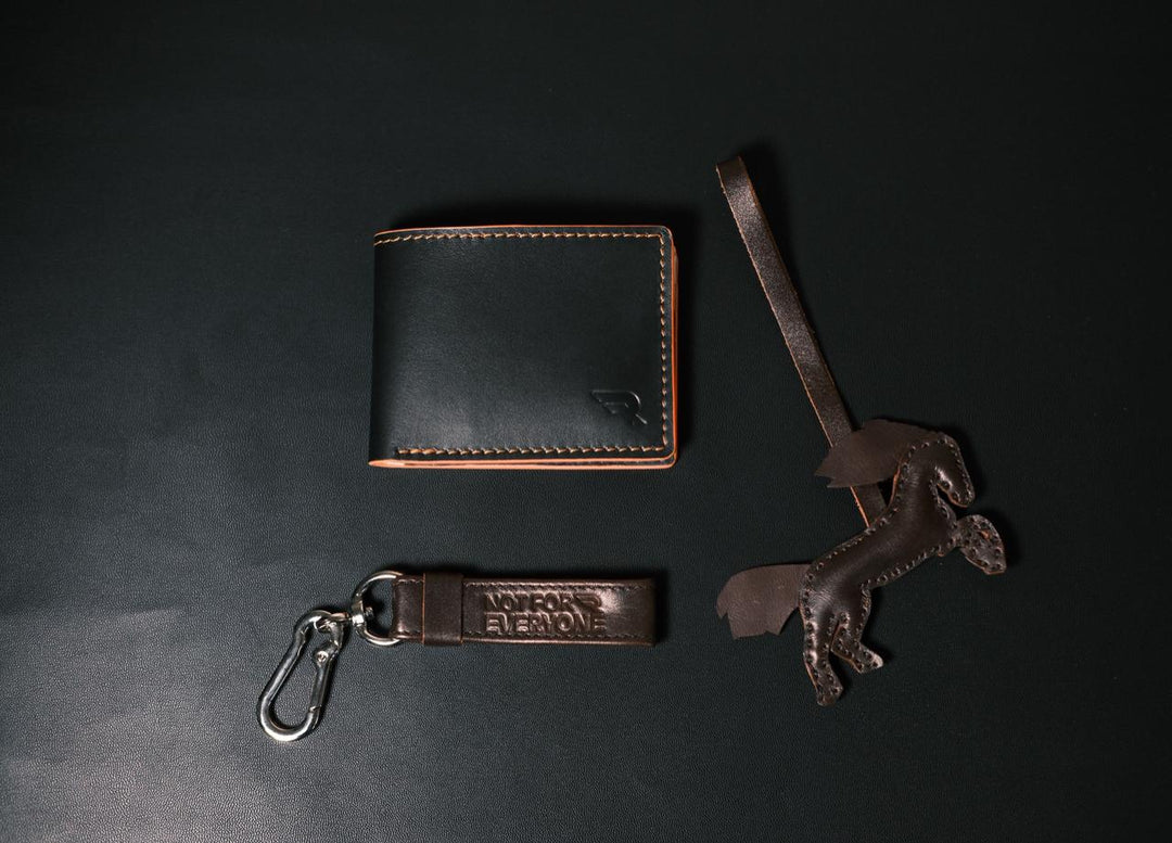 Limited Supply Wallet + Keychain + Horse Charm