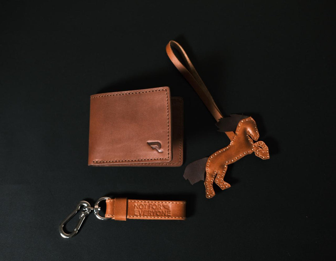 Limited Supply Wallet + Keychain + Horse Charm