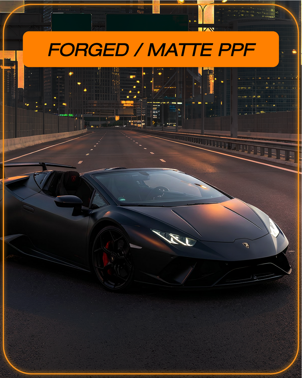 FORGED | MATTE PPF